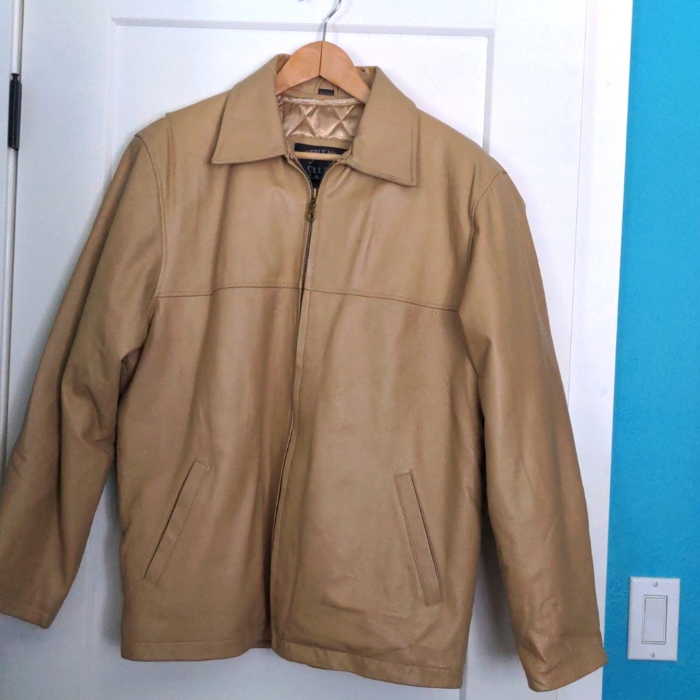 Vintage Men's Leather Jacket